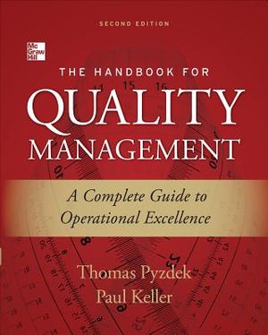 The Handbook for Quality Management: A Complete Guide to Operational Excellence image number 0