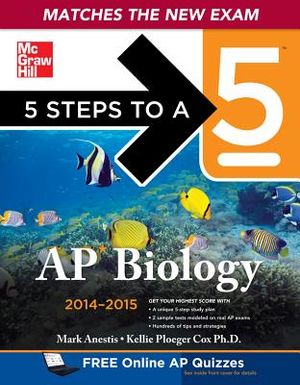 5 Steps to a 5 AP Biology, 2014-2015 Edition image number 0