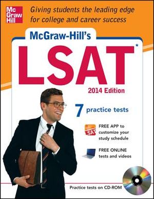 McGraw-Hill's LSAT [With CDROM] image number 0