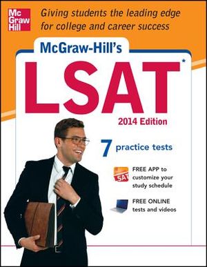 McGraw-Hill's LSAT, 2014 Edition image number 0