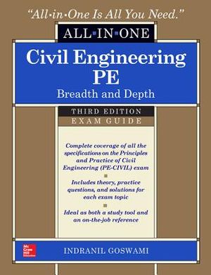 Civil Engineering All-In-One PE Exam Guide: Breadth and Depth, Third Edition image number 0