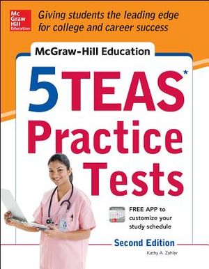 McGraw-Hill Education 5teas Practice Tests image number 0
