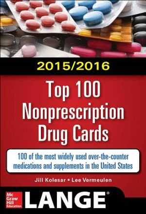 2015/2016 Top 100 Nonprescription Drug Cards image number 0