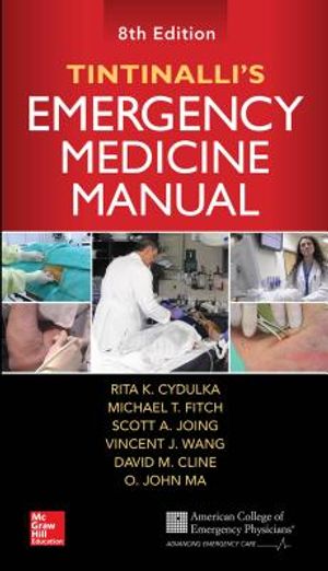 Tintinalli's Emergency Medicine Manual, Eighth Edition image number 0