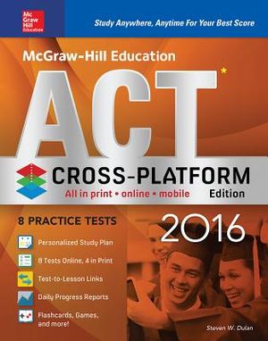 McGraw-Hill Education ACT 2016, Cross-Platform Edition image number 0