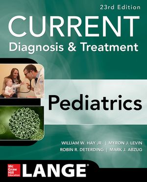 Current Diagnosis and Treatment Pediatrics image number 0