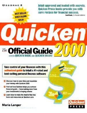 Quicken 2000: The Official Guide image number 0
