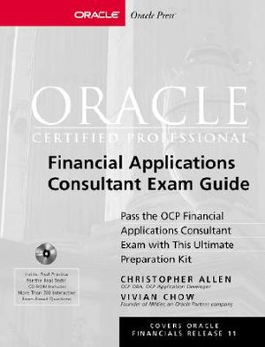 Oracle8i Certified Professional Financial Applications Consultant Exam Guide [With CDROM] image number 0