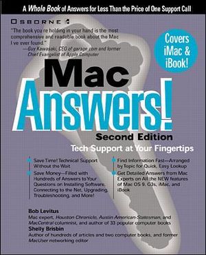 Mac Answers! Certified Tech Support image number 0
