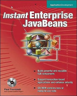 Instant Enterprise JavaBeans [With CDROM] image number 0