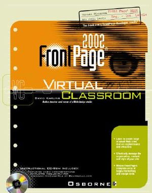 FrontPage 2002 Virtual Classroom [With CDROM] image number 0