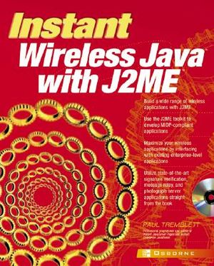 Instant Wireless Java with J2me [With CD-ROM] image number 0
