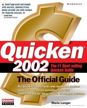 Quicken 2002: The Official Uide image number 0
