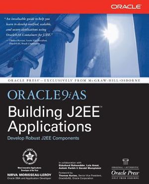 Oracle9ias Building J2ee(tm) Applications [With CDROM] image number 0