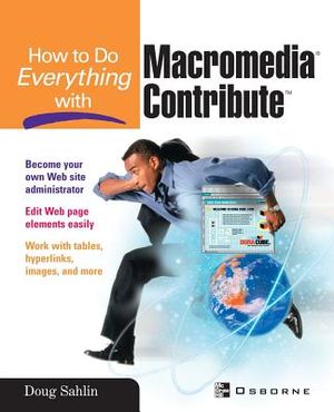 How to Do Everything with Macromedia Contribute image number 0