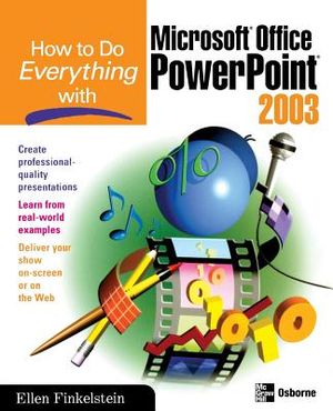 How to Do Everything with Microsoft Office PowerPoint 2003 image number 0
