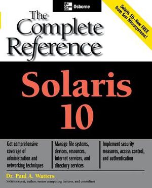 Solaris 10 the Complete Reference image number 0