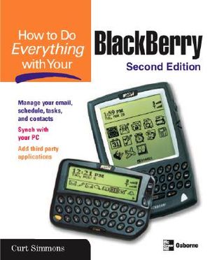 How to Do Everything with Your BlackBerry image number 0