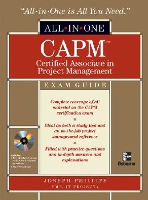 CAPM Certified Associate in Project Management Exam Guide [With CD-ROM] image number 0