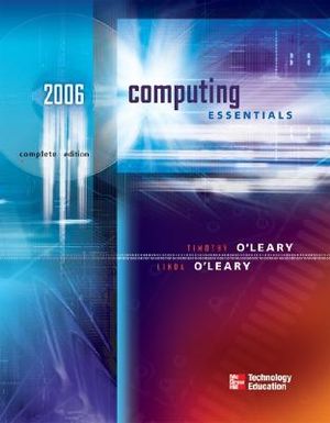 Computing Essentials [With CDROM] image number 0