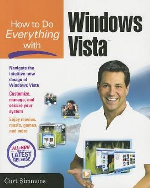 How to Do Everything with Windows Vista image number 0