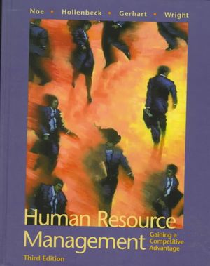 Human Resource Management : Gaining a Competitive Advantage image number 0