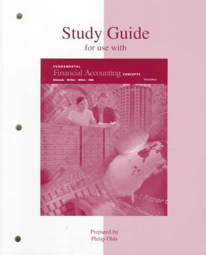 Study Guide for Use with Fundamental Financial Accounting Concepts image number 0