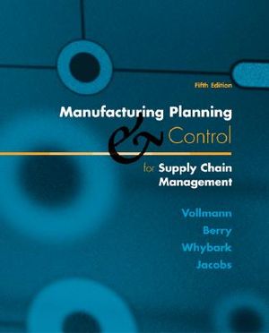 Manufacturing Planning and Control for Supply Chain Management image number 0