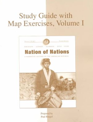 Nation of Nations : A Narrative History of the American Republic image number 0