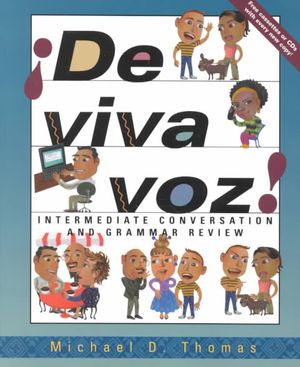 de Viva Voz!: Intermediate Conversation and Grammar Review image number 0