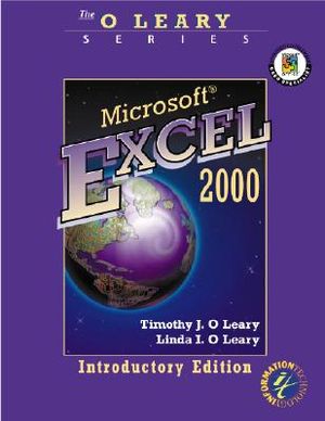 O'Leary Series: Microsoft Excel 2000 Introductory Edition image number 0