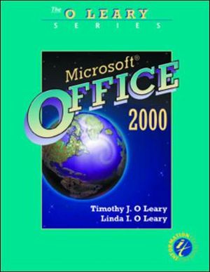 O'Leary Series: Microsoft Office 2000 Brief image number 0