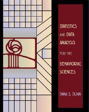 Statistics and Data Analysis for Behavioral Sciences image number 0