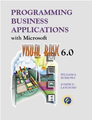 Programming Business Applications With Microsoft Visual Basic 6.0 image number 0