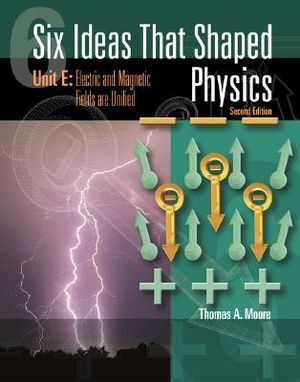 Six Ideas That Shaped Physics: Unit E: Electric and Magnetic Fields Are Unified image number 0