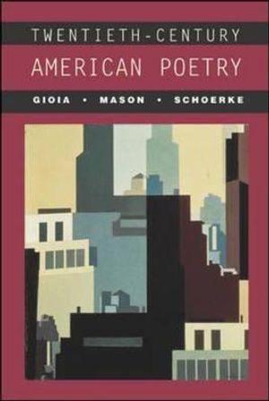 Twentieth-Century American Poetry image number 0