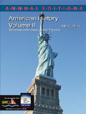 Annual Editions: American History, Volume 2, 16/E image number 0