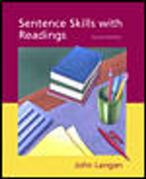Sentence Skills with Readings image number 0