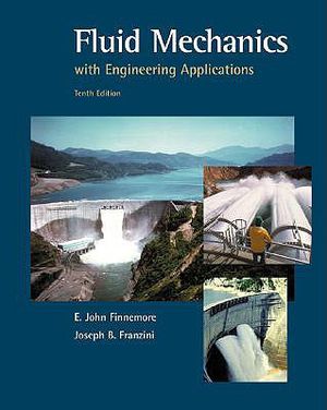 Fluid Mechanics with Engineering Applications image number 0