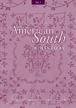 Volume I the American South: A History image number 0