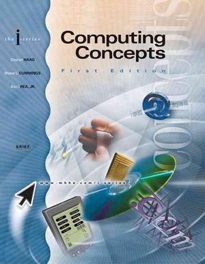 Computing Concepts: Introductory Edition image number 0