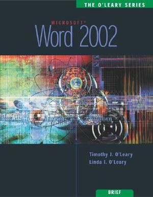 Word 2002 Brief O'Leary Series image number 0