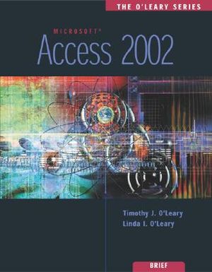 Access 2002 Brief O'Leary Series image number 0