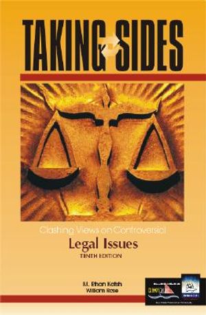 Legal Issues: Clashing Views on Controversial Legal Issues image number 0