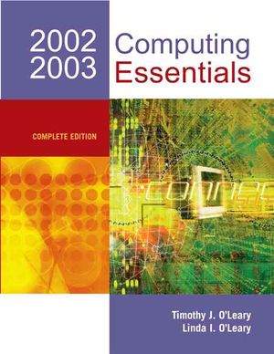 Computing Essentials 2002-2003 image number 0