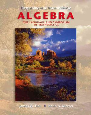 Beginning and Intermediate Algebra : The Language and Symbolism of Mathematics image number 0