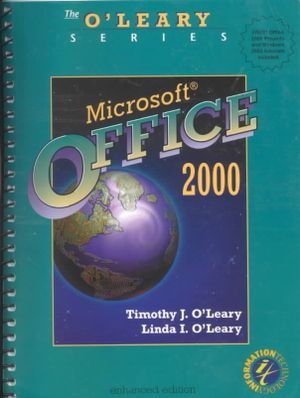 O'Leary Series: MS Office 2000 Enhanced Edition image number 0