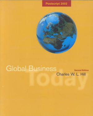 Global Business Today : Postscript 2002 image number 0