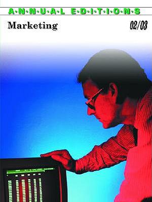 Annual Editions: Marketing 02/03 image number 0