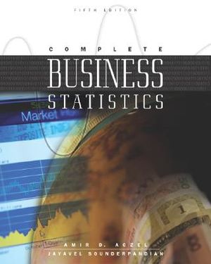 Complete Business Statistics W/CD Mandatory Package image number 0